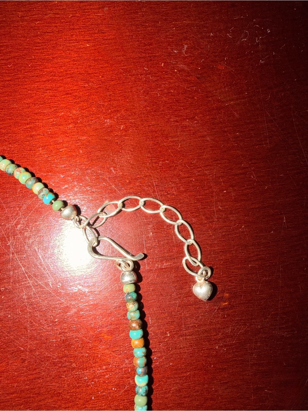 Jay King Sterling Silver Turquoise Necklace - Picture 2 of 4